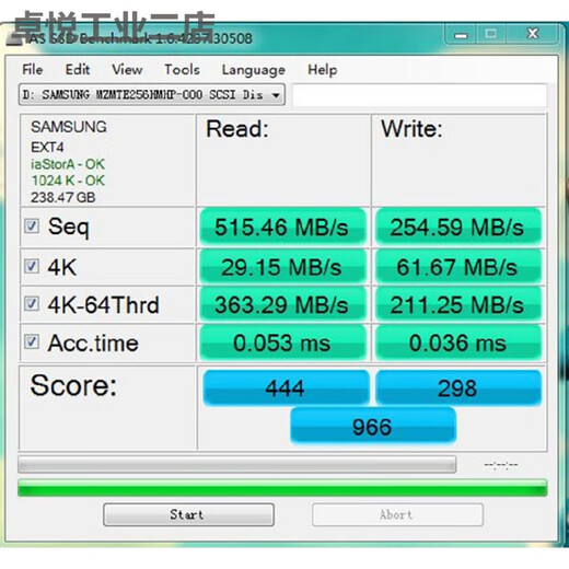 Samsung PM851 mSATA3 256g 512g ssd solid state drive 850evo 500G notebook mini black