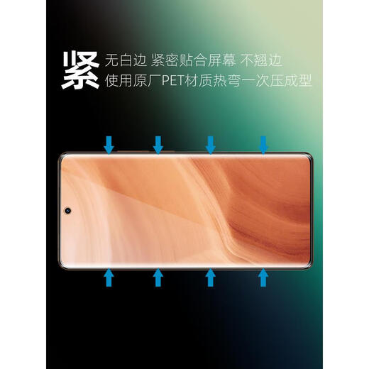 OPPOPALEALMEGT5PRO Original High Definition Soft Film Real Me Gt5pro Original Pet Plastik