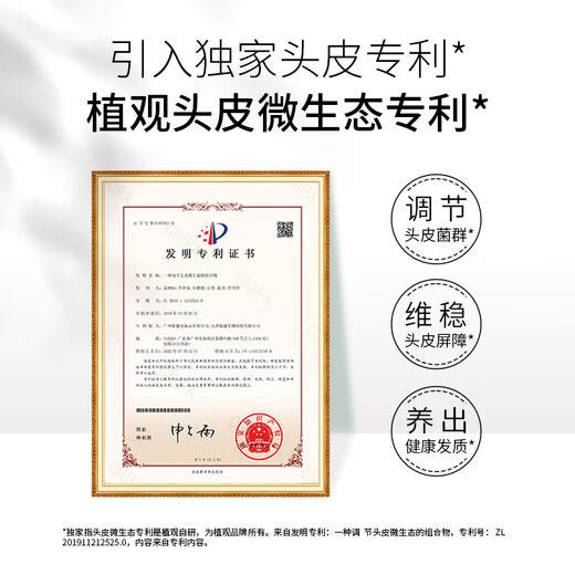 植观青少年去屑洗发水251g氨基酸洗发水头皮清爽止痒无硅油改善头屑