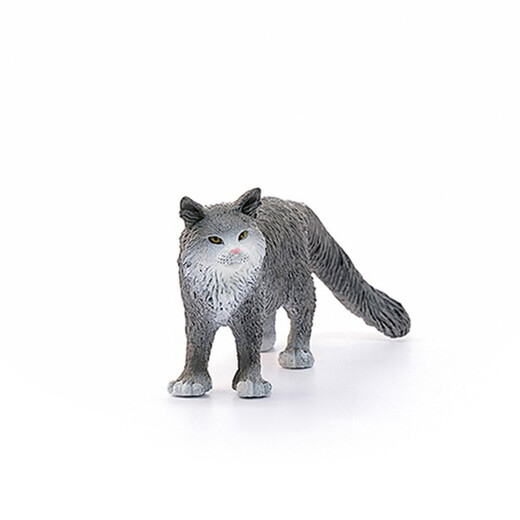 Comele German Syl Schleich Simulated Animal Model Toy Farm Animal Dog Series Hunting Toys Kid Gift Maine Cat 13893