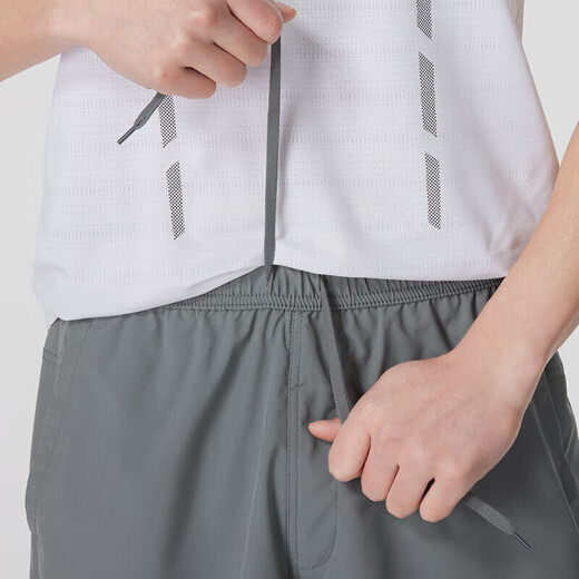 Nike (Nike) pantalones para hombres 2025 Summer NUEVO Pantalones casuales Entrenamiento de fitness Fits Fold Breatable Faily Pants Fashion Sports Pants DV9858-084 S
