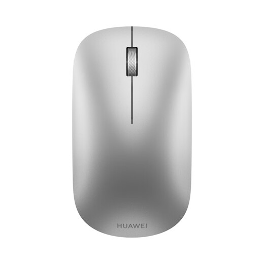 Huawei Bluetooth Mouse (Second Generation) Youth Edition Wireless Mouse Desktop Notebook Mouse Adapts to MateBook All Series Laptops Silver