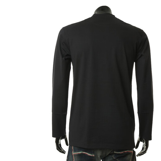 Y-3/Y3 叁仟良品 男士简约时尚百搭休闲长袖圆领T恤 FN3361 浅绿色 HG6227 S