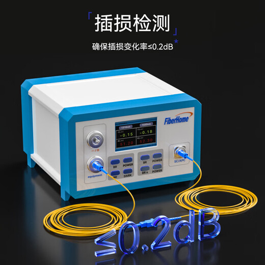 烽火（FiberHome）LC-LC-10M 光纤跳线 电信级单模双芯10米光纤熔接收发器尾纤