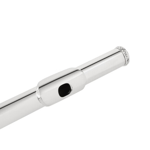 Xinghai (XINGHAI INSTRUMENT) flute silver-plated C-tuning 16-key closed-hole tune E-key flute professional college grade flute instrument 16-hole C-tuning white copper performance model XF120