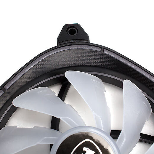 XCB desktop computer case fan 12cm ARGB Shenguang synchronous shock absorption cooling fan Gujia XCB12cm ARGB work package