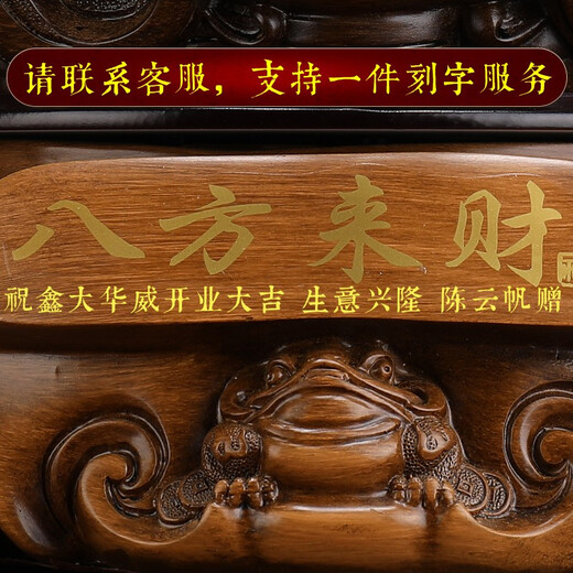 Xinda Warwick (xindhw) Chinese ivory ornaments modern simple simulation art TV cabinet living room wine cabinet entrance home craft decorations Double Dragon Ivory (medium size) 79*12*39 cm