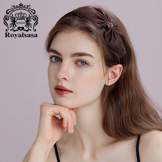 Royal sasa chino día de San Valentín tocado del pelo dulce cara de pelo fresco lavado de la banda de la banda del cabello del cabello decoración de cabello para el cabello