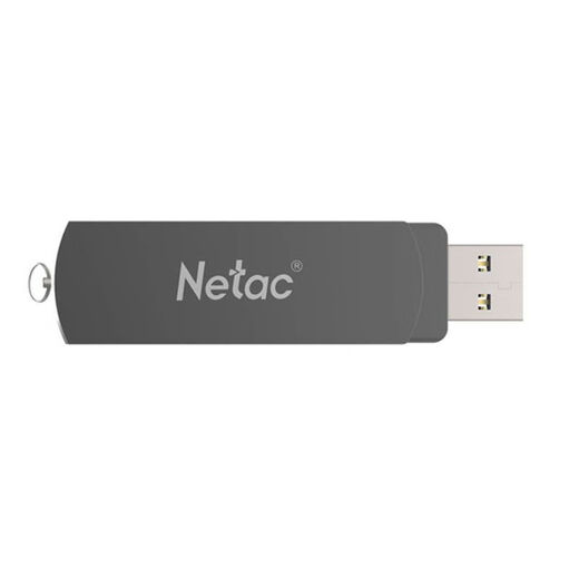 朗科 朗科U盘U681金属礼品电脑车载优盘高速USB3.0汽车办公车载U盘带指示灯闪存盘金属旋转优盘批发 U681+挂绳 32GB