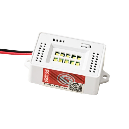 Gongma Module d'urgence Fire Petite boîte carrée Plafonnier Charge Dispositif d'occultation Alimentation Ascenseur 3C Norme Nationale Lampe d'éclairage de Secours 10 Perles de Lampe 5W + Urgence 90 Minutes