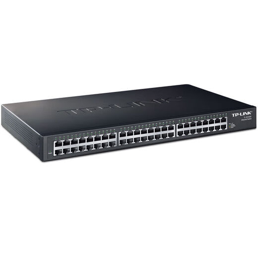 
TP-LINK Gigabit Switch Enterprise-level Ethernet Switch Network Splitter Splitter Network Cable Splitter SG1048 48-port Gigabit/rack type
