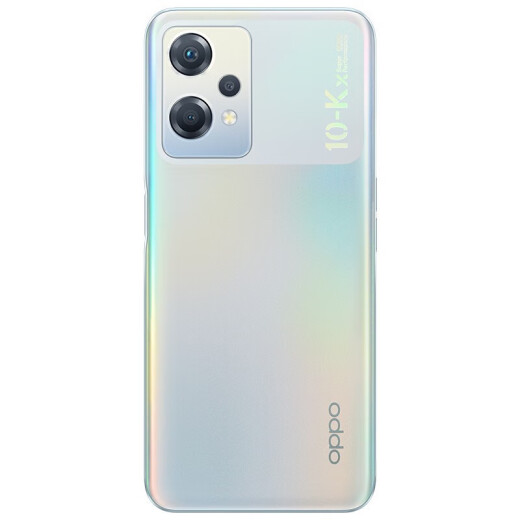 Oppo K10x 5000mah 120 Гц экрана с высоким кадром 64 миллиона тройной камеры Snapdragon 695 5g Подержанный мобильный телефон Aurora 8 ГБ+128 ГБ 95 Новый