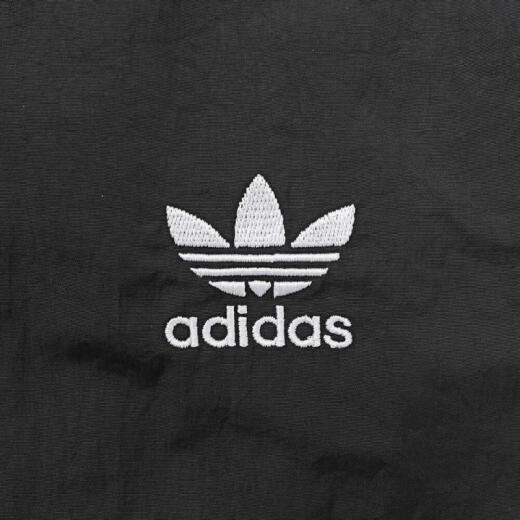 AdidasYY Shengdao Sports 2024 autumn men 3-leaf clover woven trendy and comfortable casual sports trousers JW9896 M