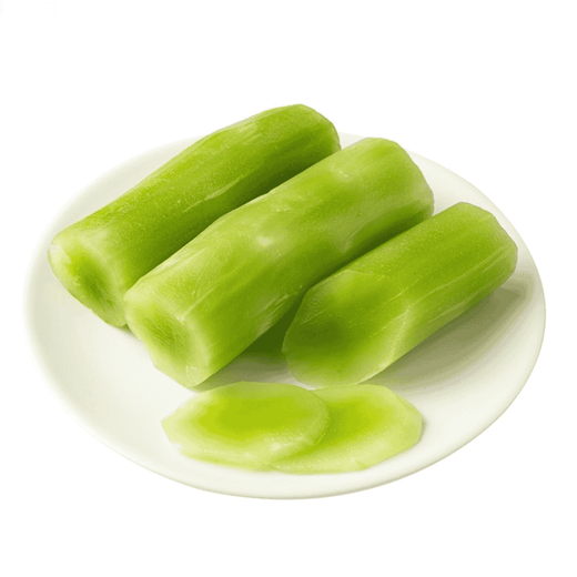 Stewing season peeled three-green lettuce segments 300g