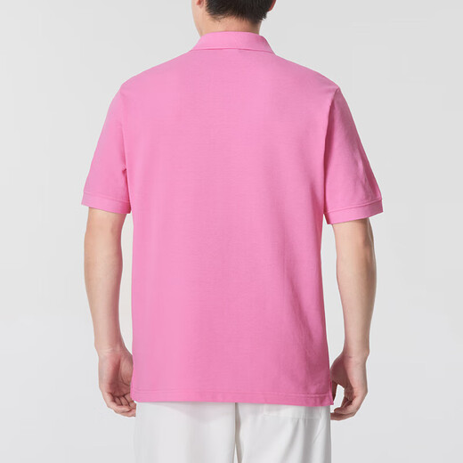
Nike (NIKE) T-shirt men's summer new sportswear POLO shirt breathable casual and versatile breathable lapel short sleeves FN3895-675/playful powder L