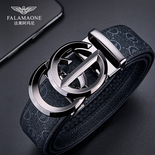Falai Armani Belt Men Мужчины искренняя кожаная кожа День святого Валентина Поясная головка.
