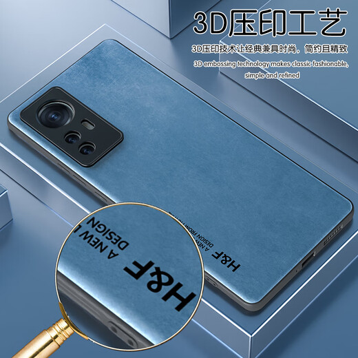 Hotfire es adecuado para Xiaomi 12Pro Case de teléfonos móviles Xiaomi 12Pro Caso protector actualizado Feeling de lana Lente mate Matte Gran gris de silicona y fumar de silicona femenina