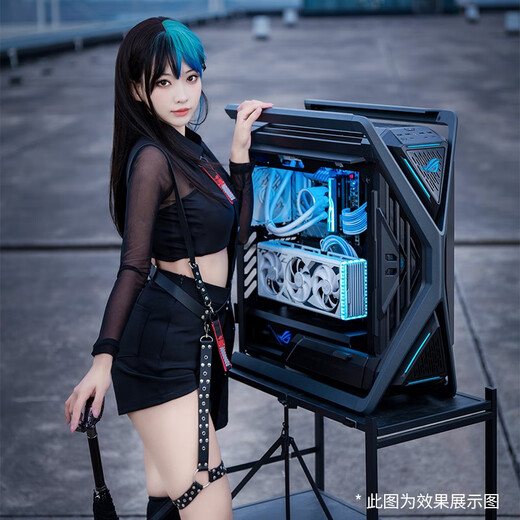 华硕（ASUS）玩家国度701创世神机箱ROG全家桶 U9 285K 5070TI/5080显卡/5090显卡 12期免息 DIY组装整机主机 配置二 U7 265K/RTX5070TI显卡