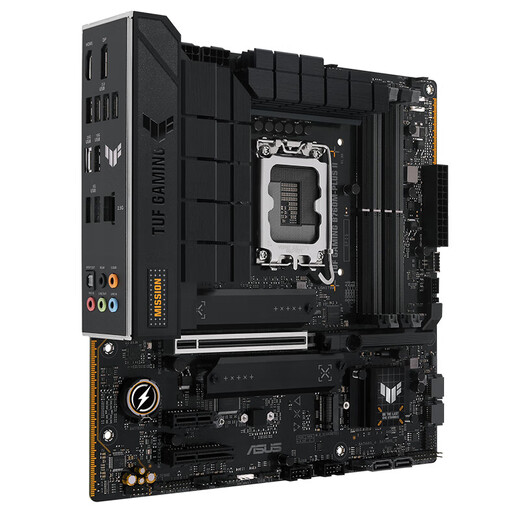 ASUS (ASUS) ROG B760M Motherboard + Intel I5 12490F/13490F/14490F Материнская плата CPU [тяжелый стрелок D5] TUF B760M-PLUS II [13-е поколение] I5 1349