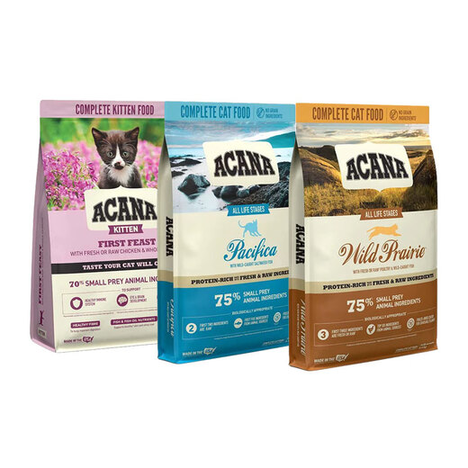 ACANA cat food, chicken farm feast for adult and young cats, deep ocean fish imported from the United States 1.8/5.4kg, indoor feast 7.2kg-24.8 0kg