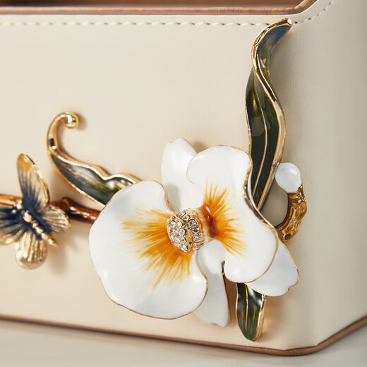 Nuo Shiman light luxury tissue box living room high-end coffee table desktop decoration ornaments multi-functional storage housewarming gift moving