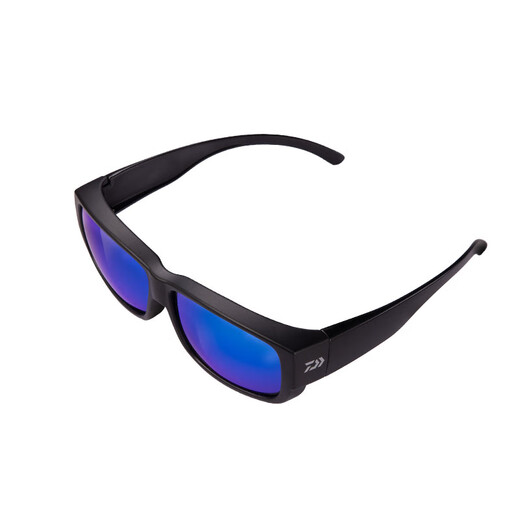 DAIWA's new DN-8021CS polarized sunglasses, fishing glasses, fashionable sunglasses, 23 types of outer polarizers, red