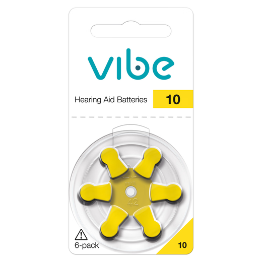 格纳引擎助听器专用配件电池纽扣电子e13e312e10e675德国品质 vibe10【10板60颗】