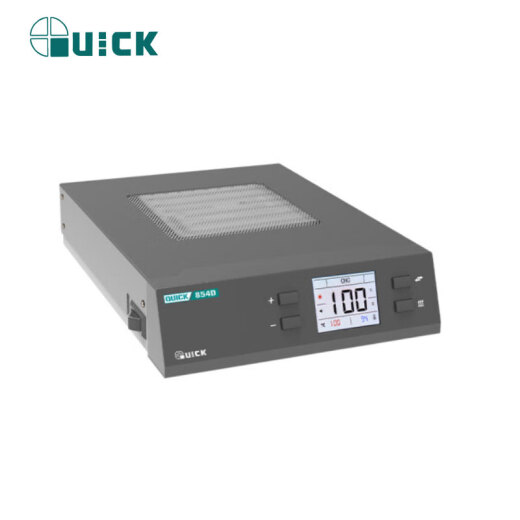 Crack (rápido) 854D Infrarrojo Temperatura constante Tabla de precalentamiento Herramienta de desolidad de la Tabla Auxiliar 400W