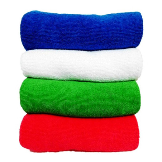 Minyin microfiber coral velvet multifunctional cleaning towel M4040A 1 piece/pack
