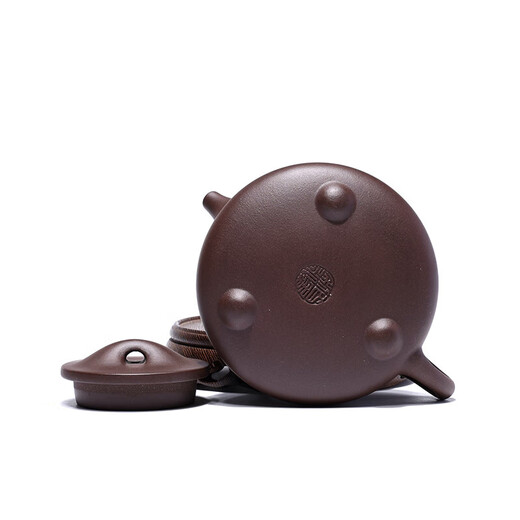 Centenary Liyong Yixing purple sand pot pure handmade original mineral purple clay heavenly reward Qin Jingzhou stone ladle pot Kung Fu tea set teapot