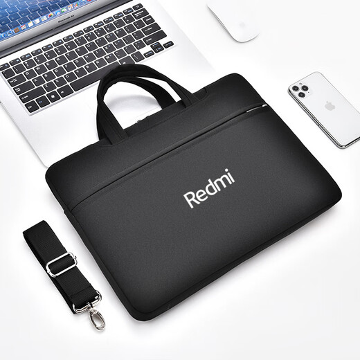 Anwendbar für Xiaomi Redmi Buch 14/16 Laptop -Tasche Pro15 15e Redmi G16Pro tragbares 677 grünes dunkelgrünes Etikett 16 Zoll