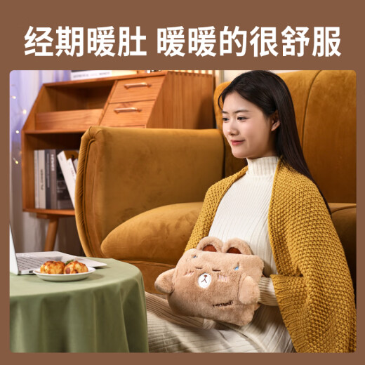 康佳（KONKA）热水袋充电暖手宝电热暖水袋暖宝宝暖手袋暖水袋暖脚姨妈取暖神器
