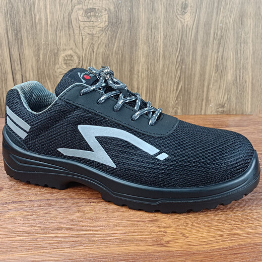 Huatlao protective shoes men's summer anti-smashing and anti-puncture lightweight breathable insulated steel plate steel head labor protection construction site wear-resistant 6623D [lightweight and comfortable model] fashionable breathable - anti-smashing and anti-smashing and anti-smashing 42