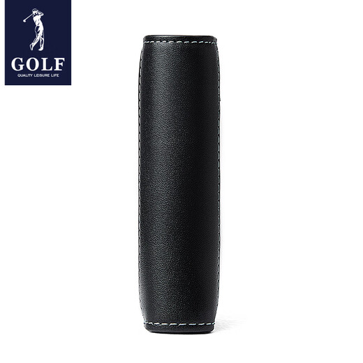 高尔夫（GOLF）卡包男士大容量多卡位卡包便携银行卡驾驶证包安全防盗父亲节礼物 黑色