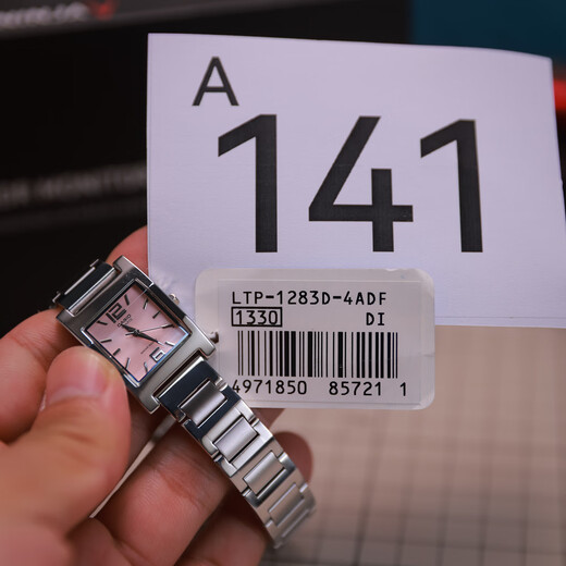 【二手95新】卡西欧(CASIO)女士手表女小众轻奢sheen女表夏季女款时尚皮带石英表 LTP-1283D-4A-A141