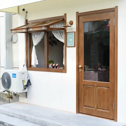 Dadaoyoutian (dadaoyoutian) folding window lift window solid wood frame sliding window Internet celebrity wardrobe casement window custom folding door window grille screen customization