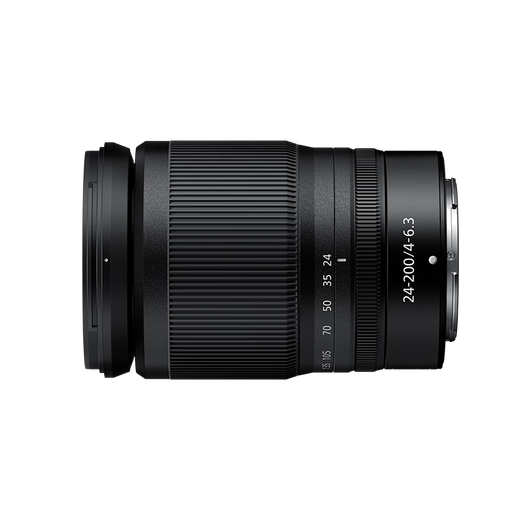 Nikon NIKKOR Z 24-200mm f/4-6.3 mirrorless lens VR full-frame mirrorless zoom lens NIKKOR mirrorless camera lens