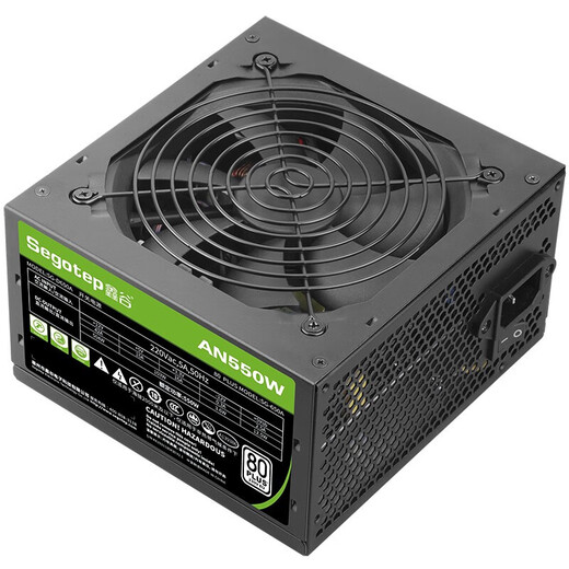 Xingu (segotep) Netzteil 550 W/650 W/750 W Desktop-Netzteil AN-Serie weiße Marke Direktmontage-Computer-Desktop-Netzteil 80plus/3C-zertifiziertes weißes Marken-550 W AN550W-Netzteil