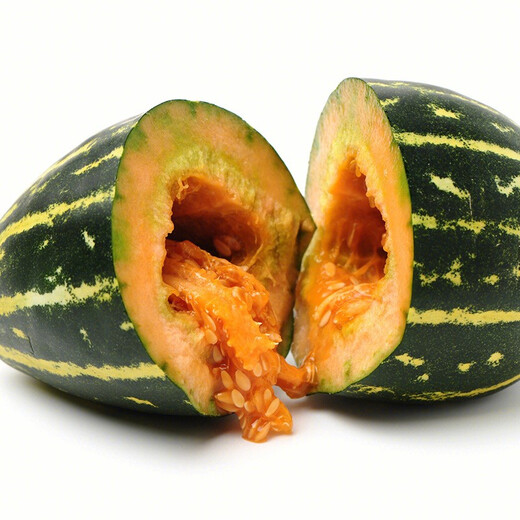 Shouhe Bingtangzi melon seed seedlings winter and spring fruit seeds melon home planting Bingtang Prince seeds 60 capsules * 4 bags