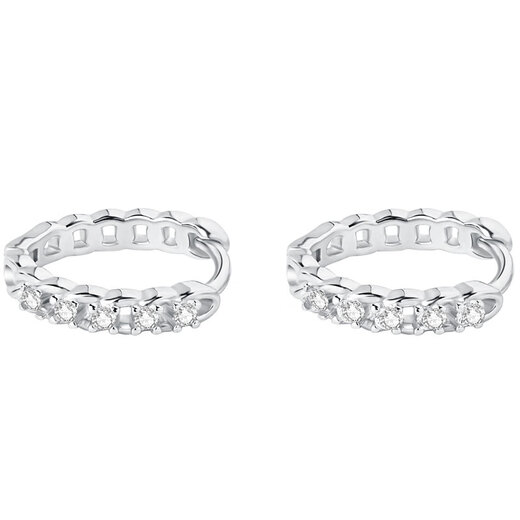 Laomiao sterling silver earrings simple small earrings earrings earrings ear bone nails Valentine's Day birthday gift for girlfriend s925 silver