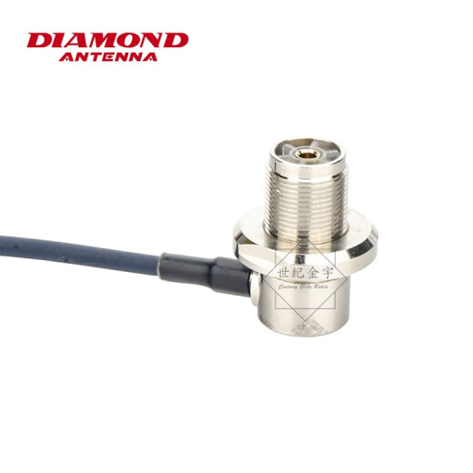 TOYODIAMONDANTENNA2D4MR Japanese diamond car radio coaxial communication cable Diamond 2D series feeder 4 meters