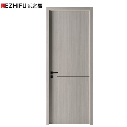 乐之福木门室内免漆门套装门隔音门多层实木复合门房间门室内门