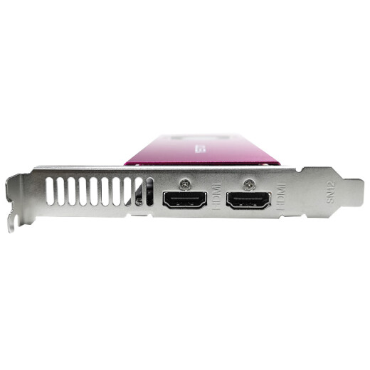 盈通 （yeston） GTX 1050Ti 4G 2HDMI  专业多屏显卡 精彩绽放 EDID专业锁屏版 