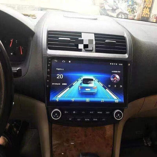Zhuo yonghang подходит для Honda седьмого поколения старого соглашения Central Control Большой экран интеллектуальная навигация All-In-One Machine 360-градусный панорамный реверсирование 2G Snake Snake Cavine Качество версии Wi-Fi Установка Установка Официальный стандарт + рекордер + обратный вид заднего вида.