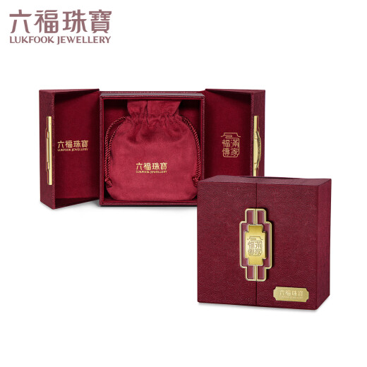 Liufu Jewelry Fuman Heirloom Holdea de oro amigable para la familia y pulsera de oro de color oro Pulsero de oro PULCELADO MENOS F63TBGB0122 42.62 gramos (incluido el costo laboral de 3,878 yuan)