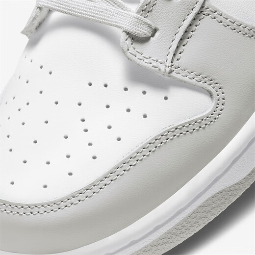 耐克（NIKE）Dunk Low Retro 男子白灰耐磨运动鞋复古板鞋 DD1391-103 42