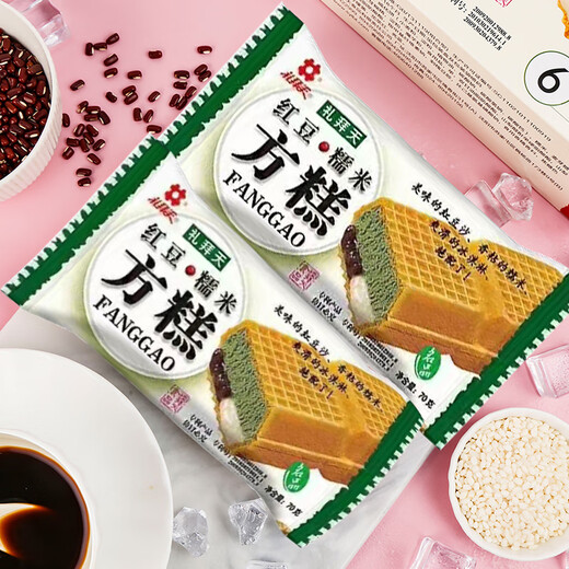 Sunday red bean and glutinous rice cake 70g