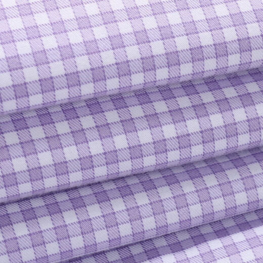 雅戈尔衬衫男秋冬季青年男休闲正装长袖衬衫VLBN119853KBA紫色格纹43