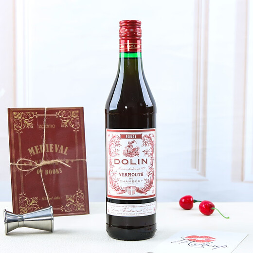 杜凌（Dolin）【原瓶进口】法国督林味美思威末酒力娇酒尼格罗尼调酒 尼格罗尼鸡尾酒调酒组合