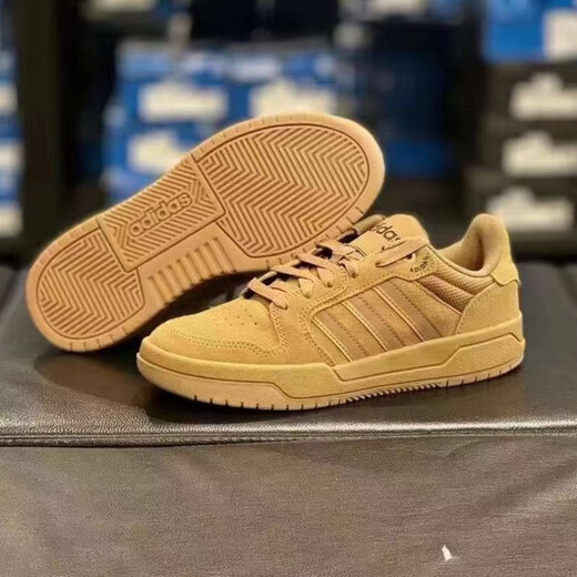 阿迪达斯 （adidas）ENTRAP  男女复古运动休闲鞋耐磨低帮鞋 GW9673 36 EH1478